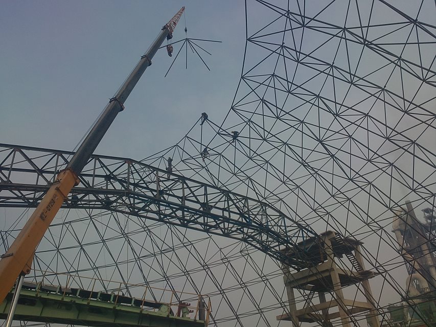 博尔塔拉蒙古自治州网架施工